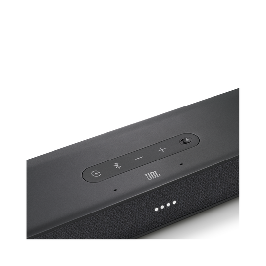 JBL Link Bar - Grey - Voice-Activated Soundbar with Android TV and the Google Assistant built-in - Detailshot 2